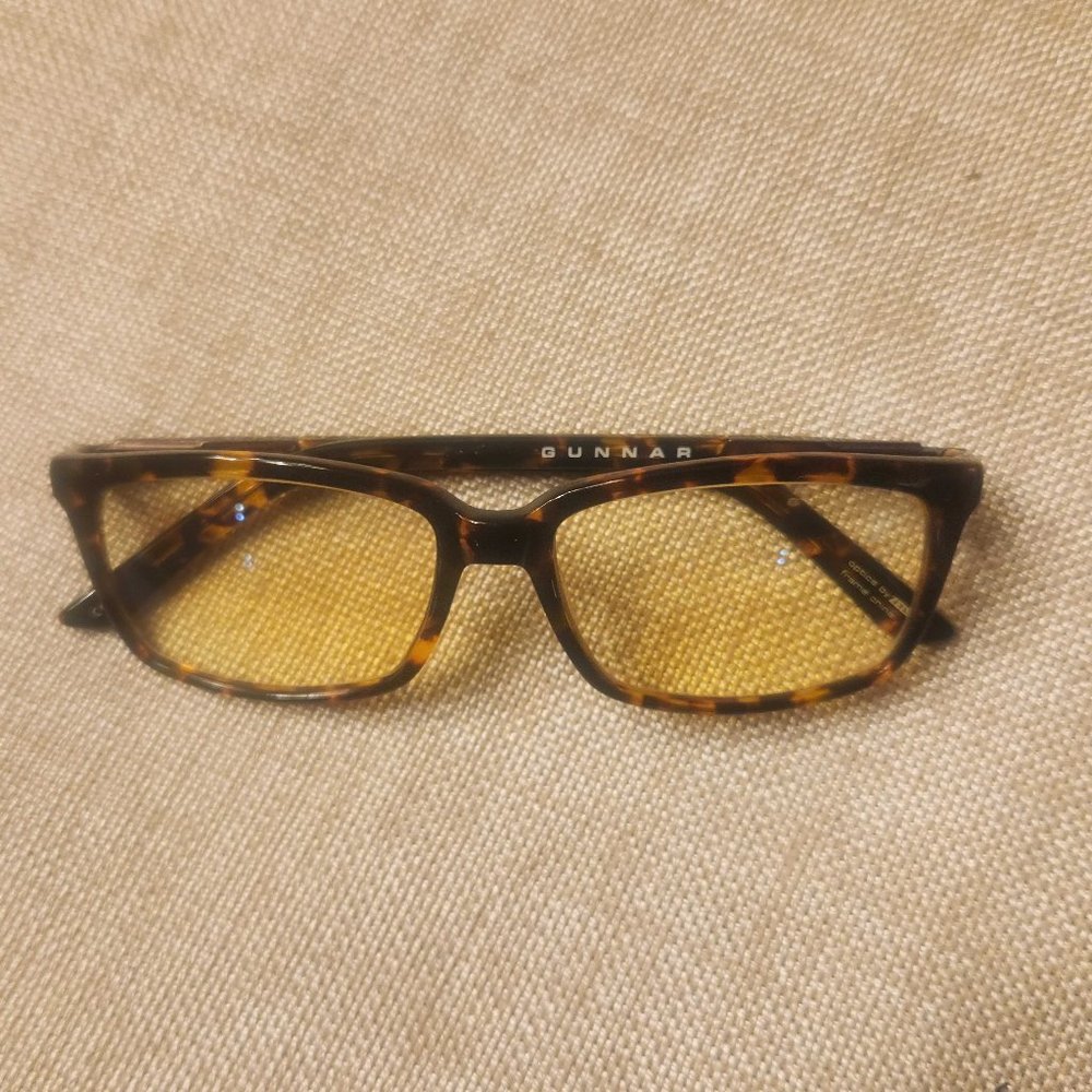 Unisex Gunnar Haus Blue-Light Blocking Computer Glasses HAU-02301